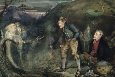 The Wake by John Anster Fitzgerald